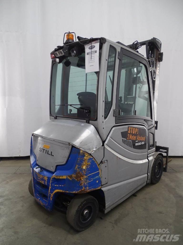 Still RX60-30L Elektrikli forkliftler