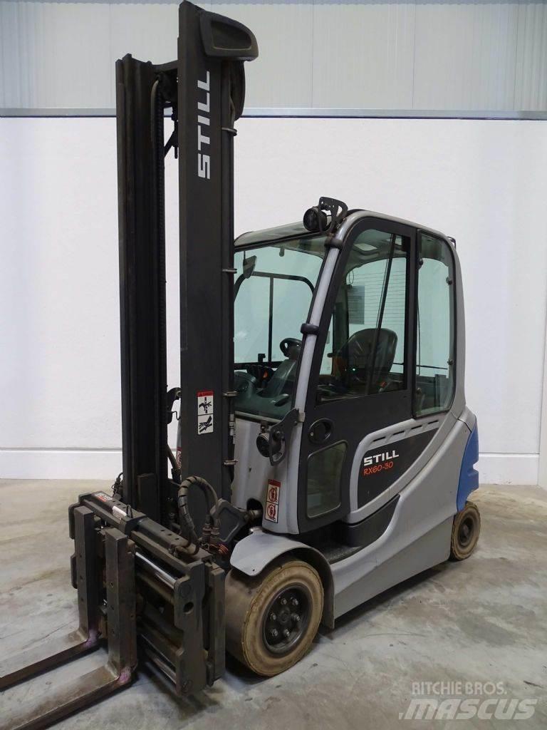 Still RX60-30L Elektrikli forkliftler