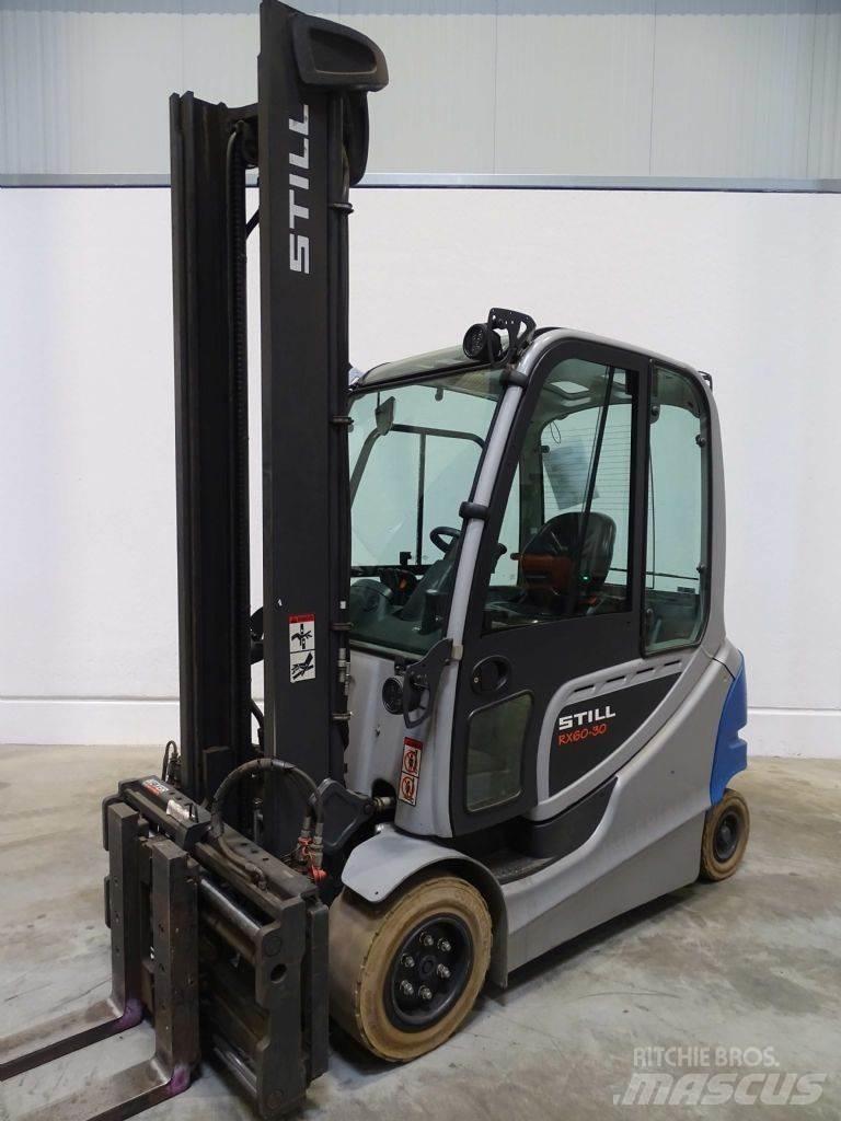 Still RX60-30L Elektrikli forkliftler