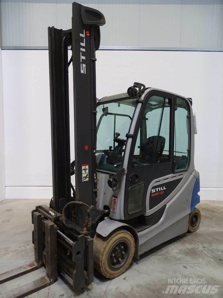 Still RX60-30L Elektrikli forkliftler