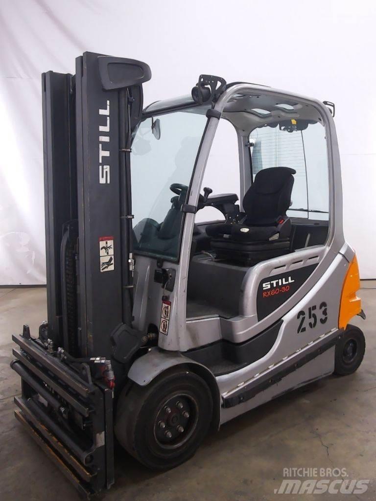 Still RX60-30L Elektrikli forkliftler
