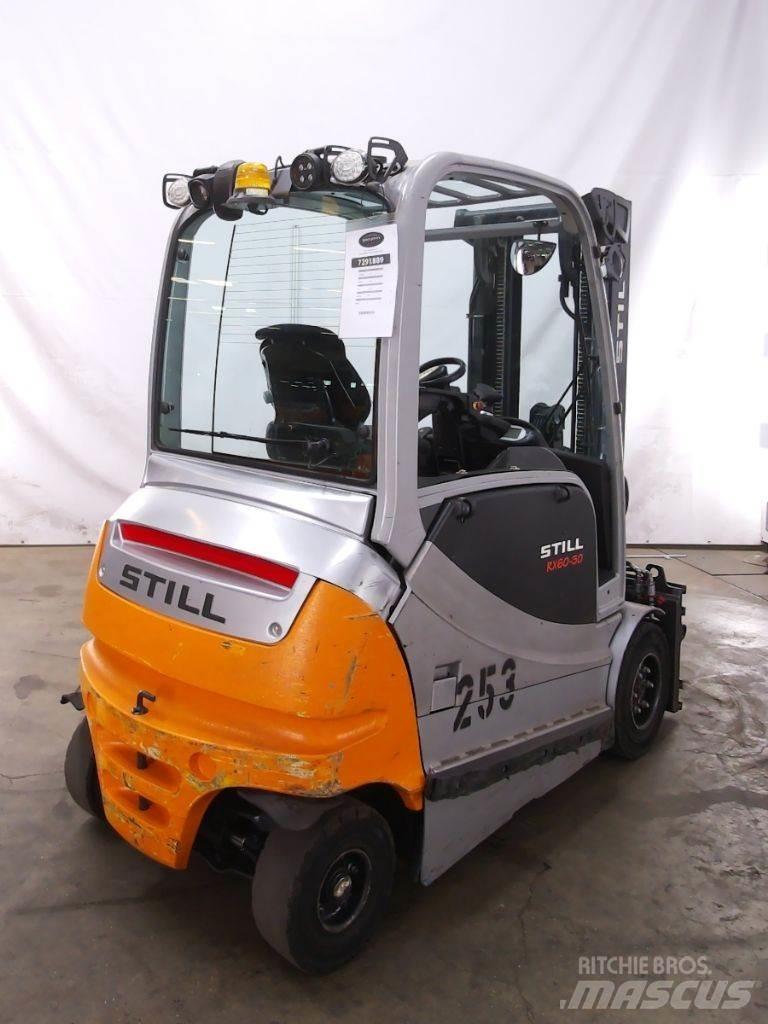 Still RX60-30L Elektrikli forkliftler
