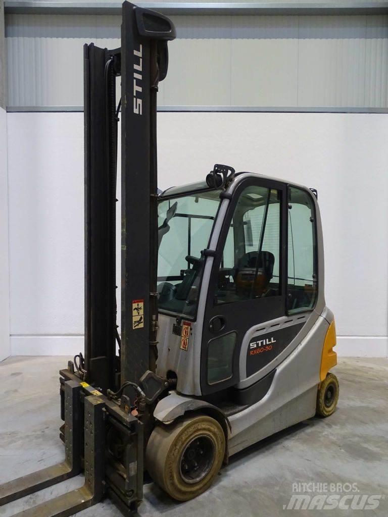 Still RX60-30L Elektrikli forkliftler
