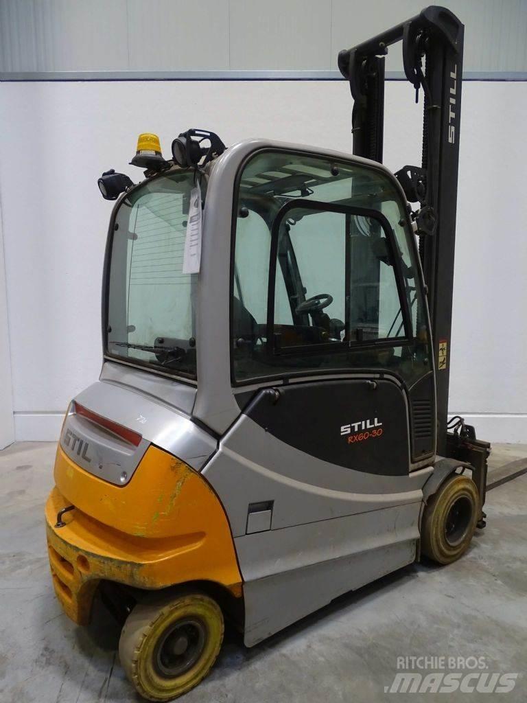 Still RX60-30L Elektrikli forkliftler