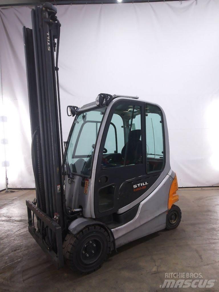 Still RX60-30L Elektrikli forkliftler