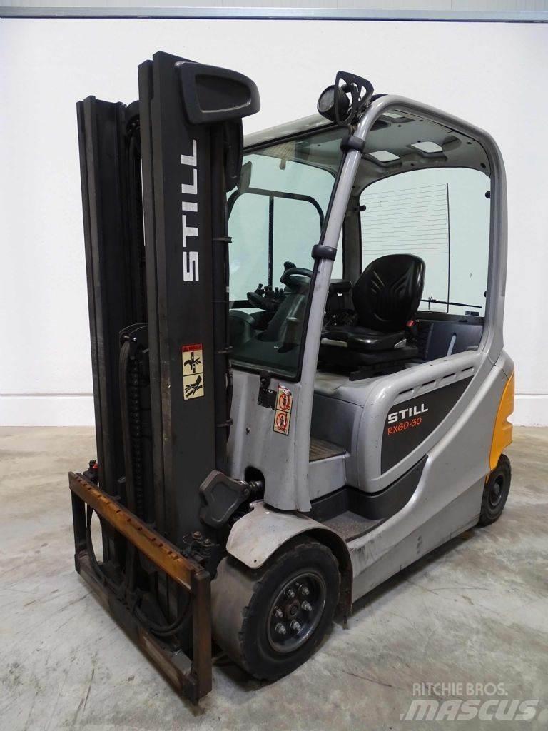 Still RX60-30L Elektrikli forkliftler