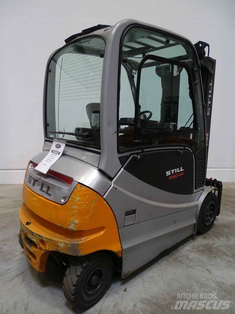Still RX60-30L Elektrikli forkliftler