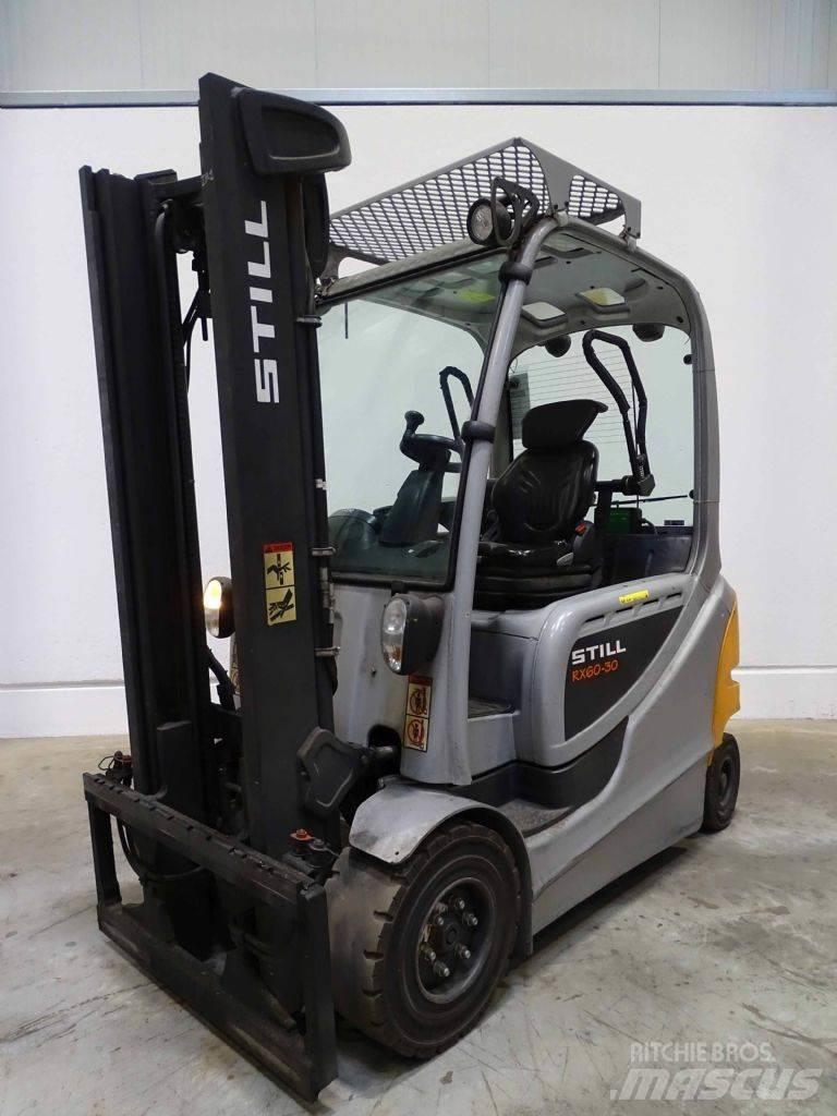 Still RX60-30L Elektrikli forkliftler