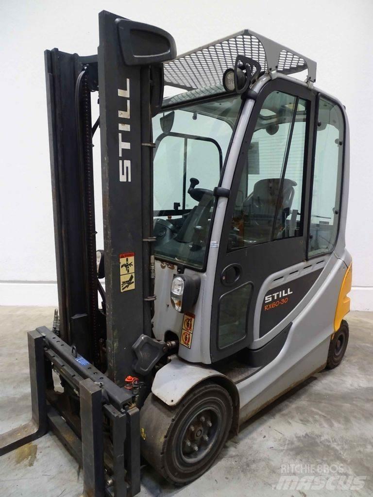 Still RX60-30L Elektrikli forkliftler