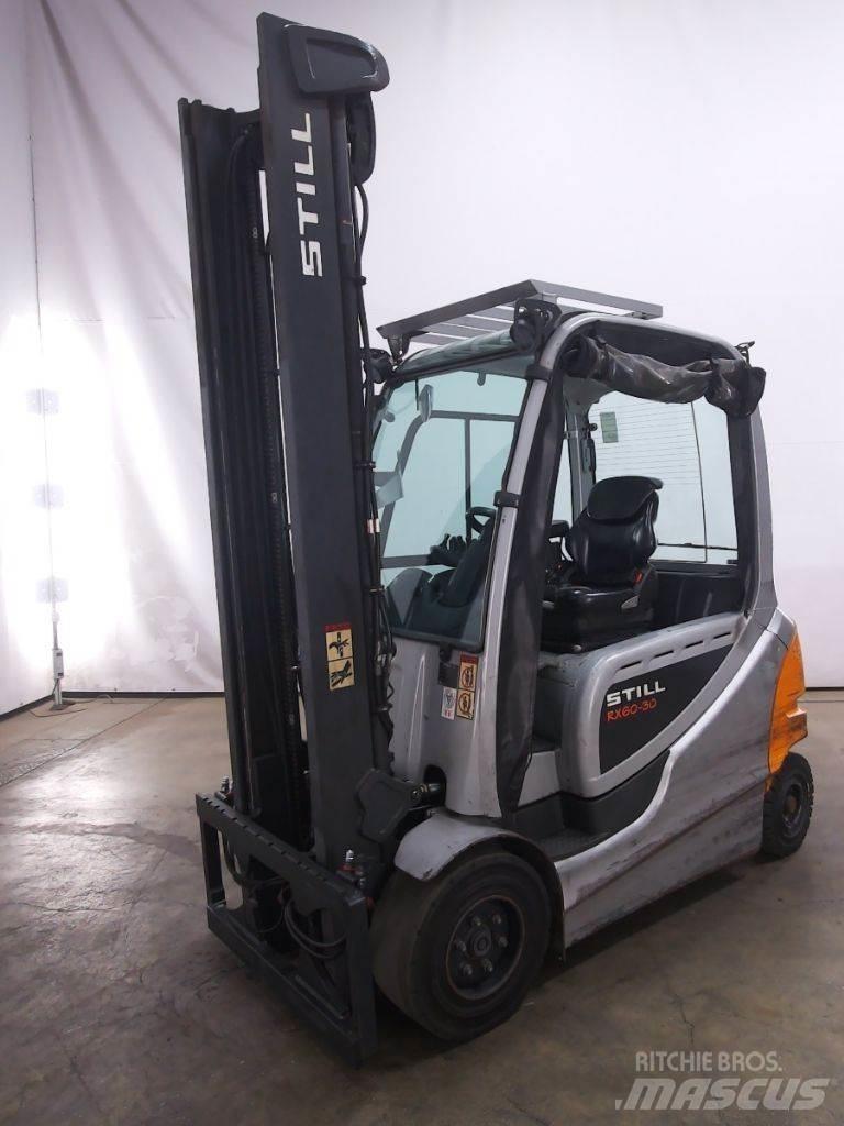Still RX60-30L Elektrikli forkliftler