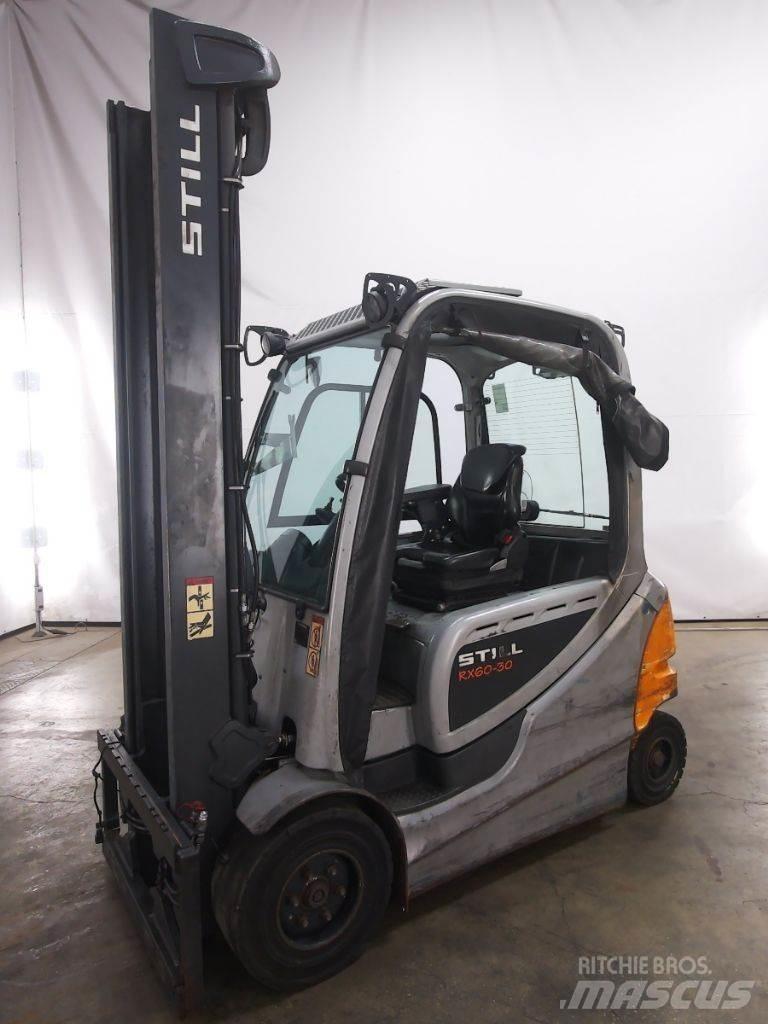 Still RX60-30L Elektrikli forkliftler