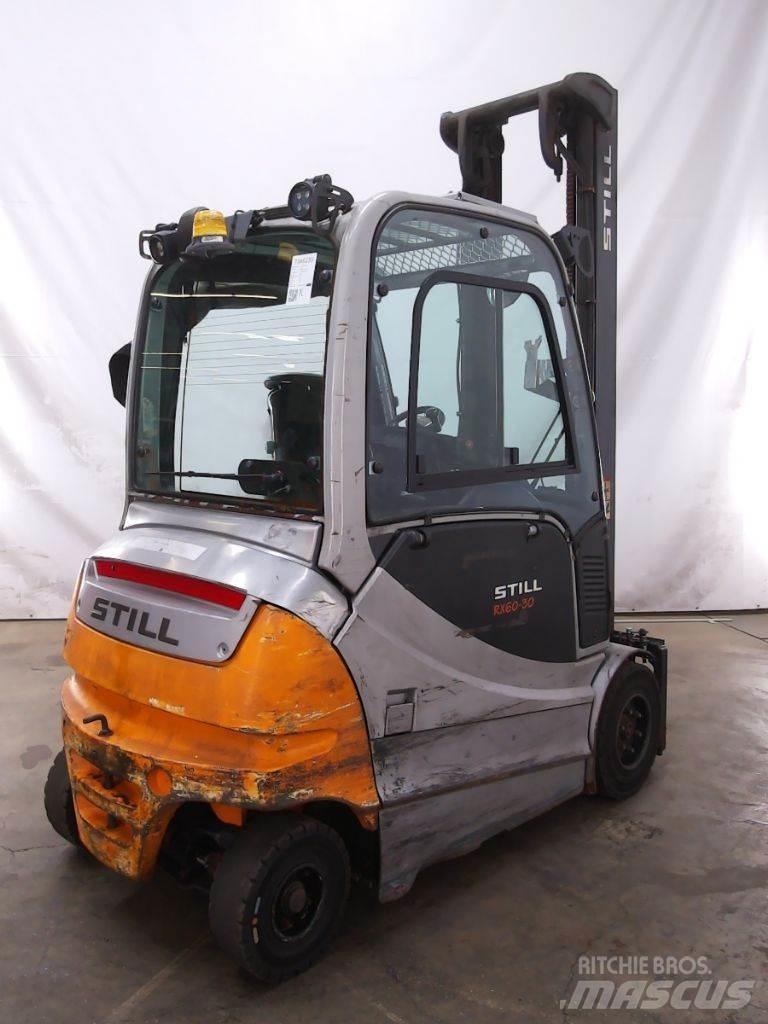 Still RX60-30L Elektrikli forkliftler