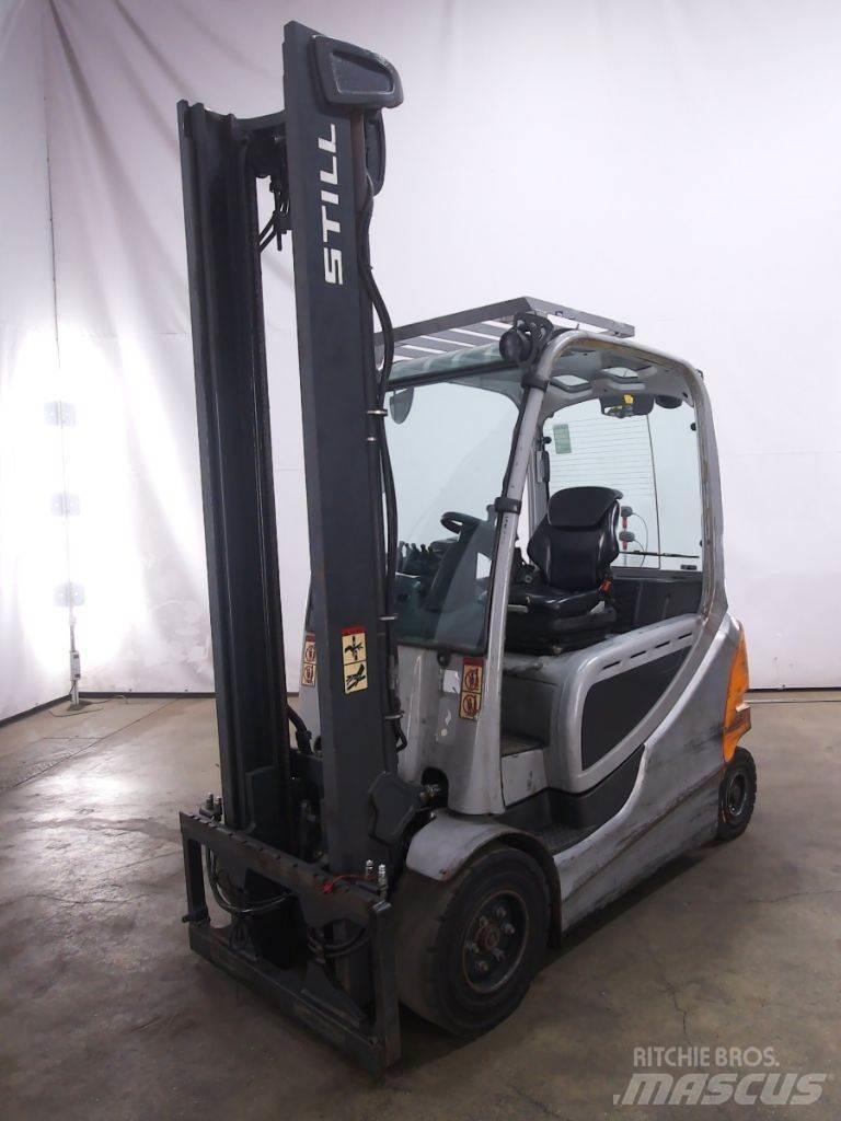 Still RX60-30L Elektrikli forkliftler