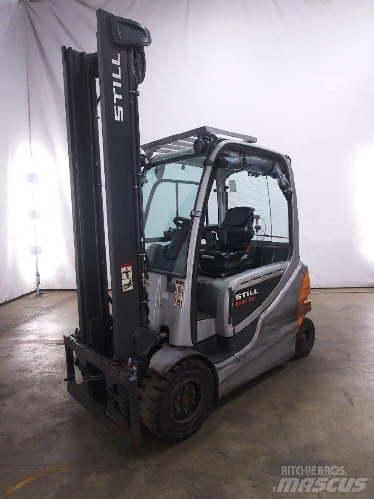 Still RX60-30L Elektrikli forkliftler