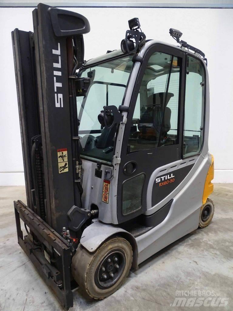 Still RX60-30L Elektrikli forkliftler