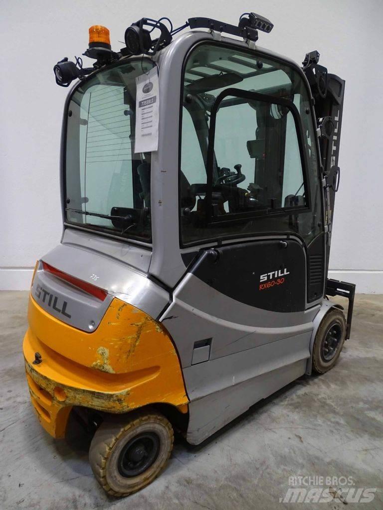 Still RX60-30L Elektrikli forkliftler