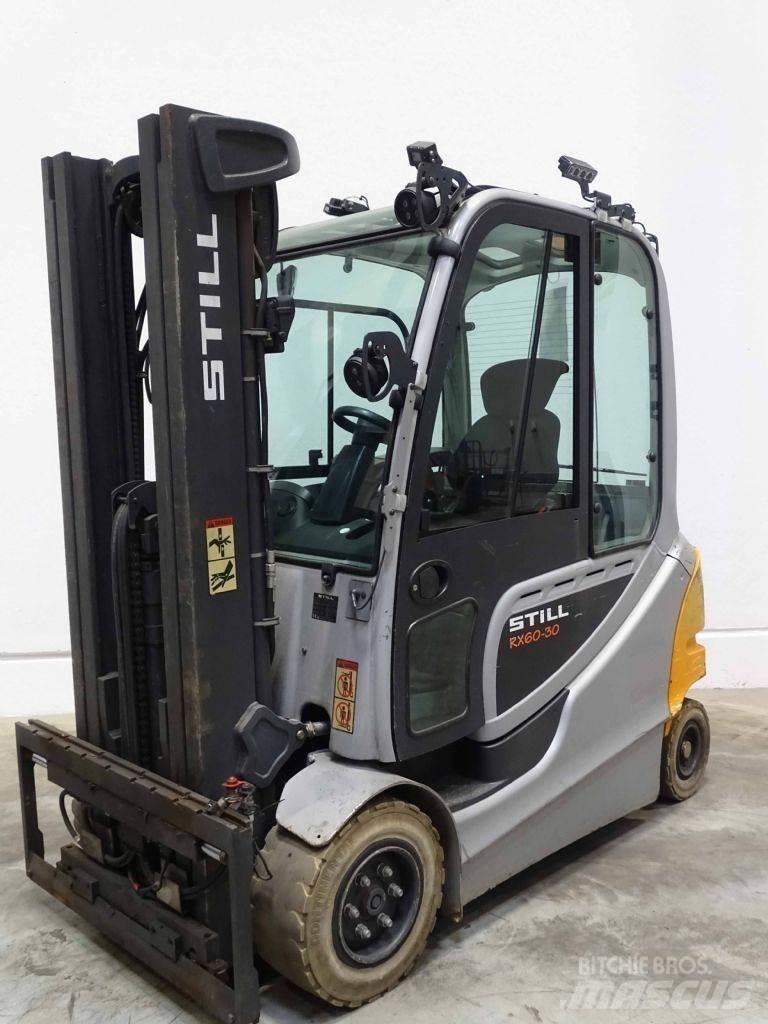 Still RX60-30L Elektrikli forkliftler