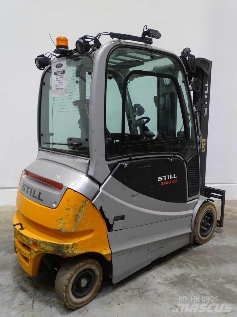 Still RX60-30L Elektrikli forkliftler