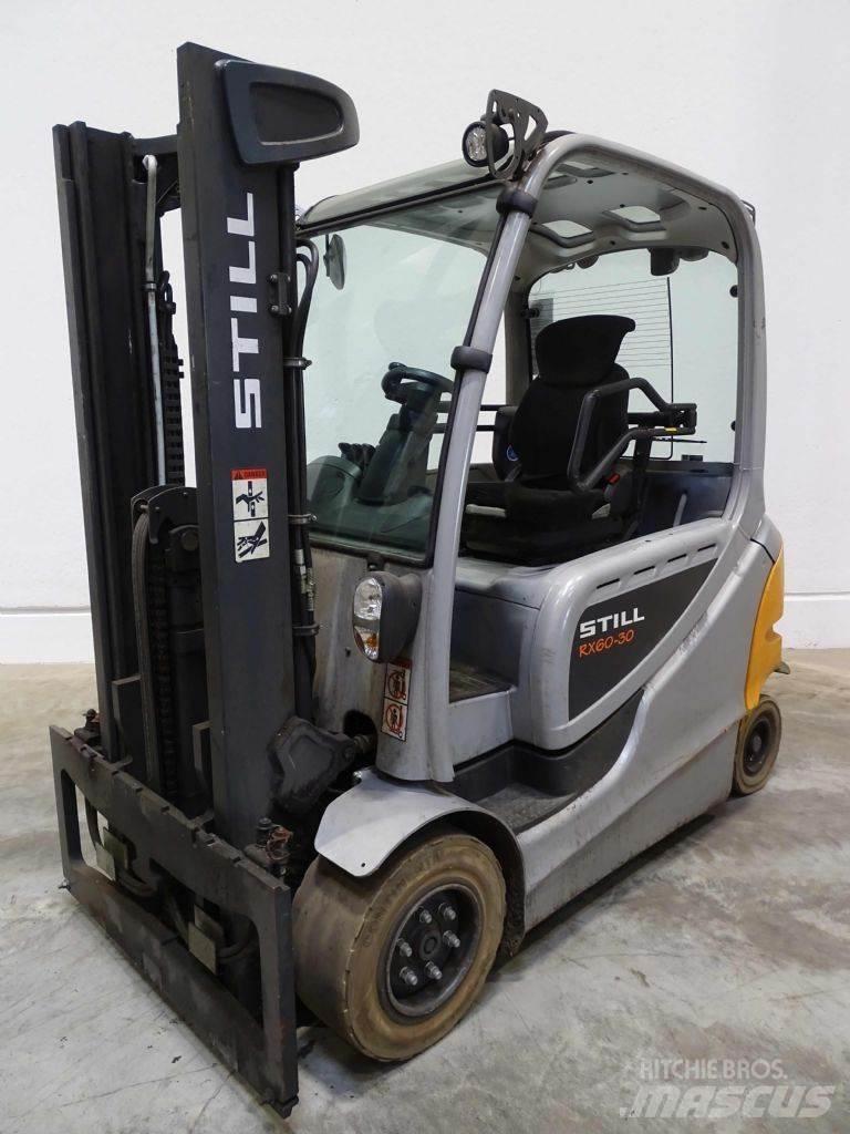 Still RX60-30L Elektrikli forkliftler
