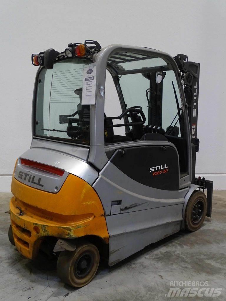 Still RX60-30L Elektrikli forkliftler
