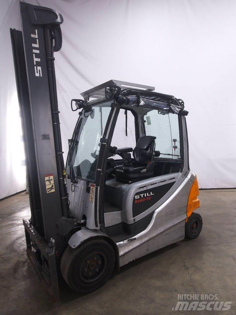 Still RX60-30L Elektrikli forkliftler