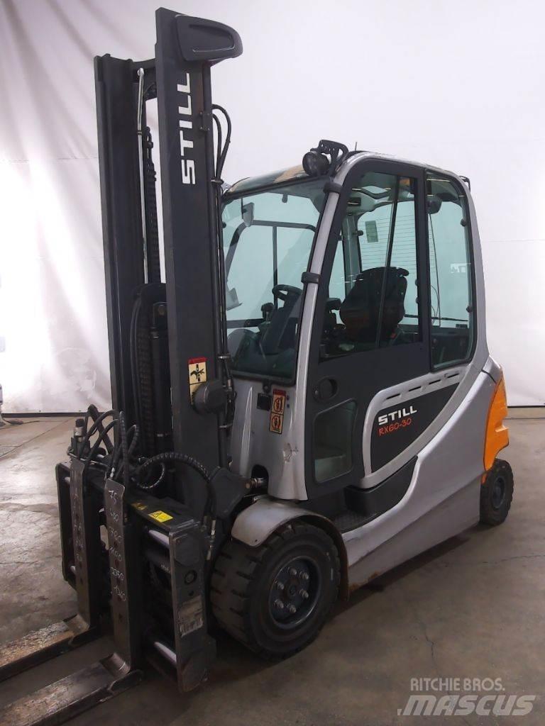 Still RX60-30L Elektrikli forkliftler
