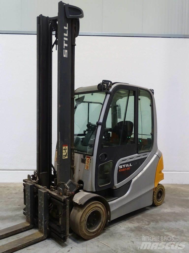 Still RX60-30L Elektrikli forkliftler
