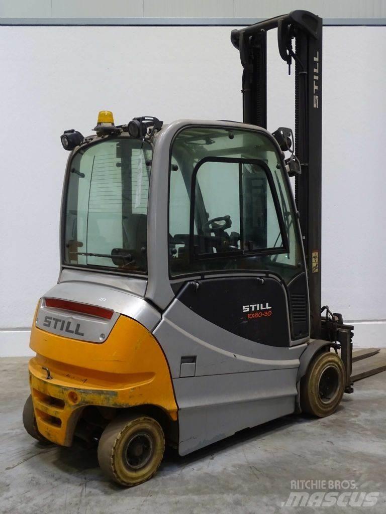 Still RX60-30L Elektrikli forkliftler