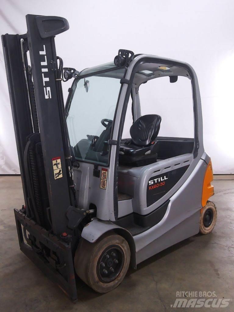Still RX60-30L Elektrikli forkliftler