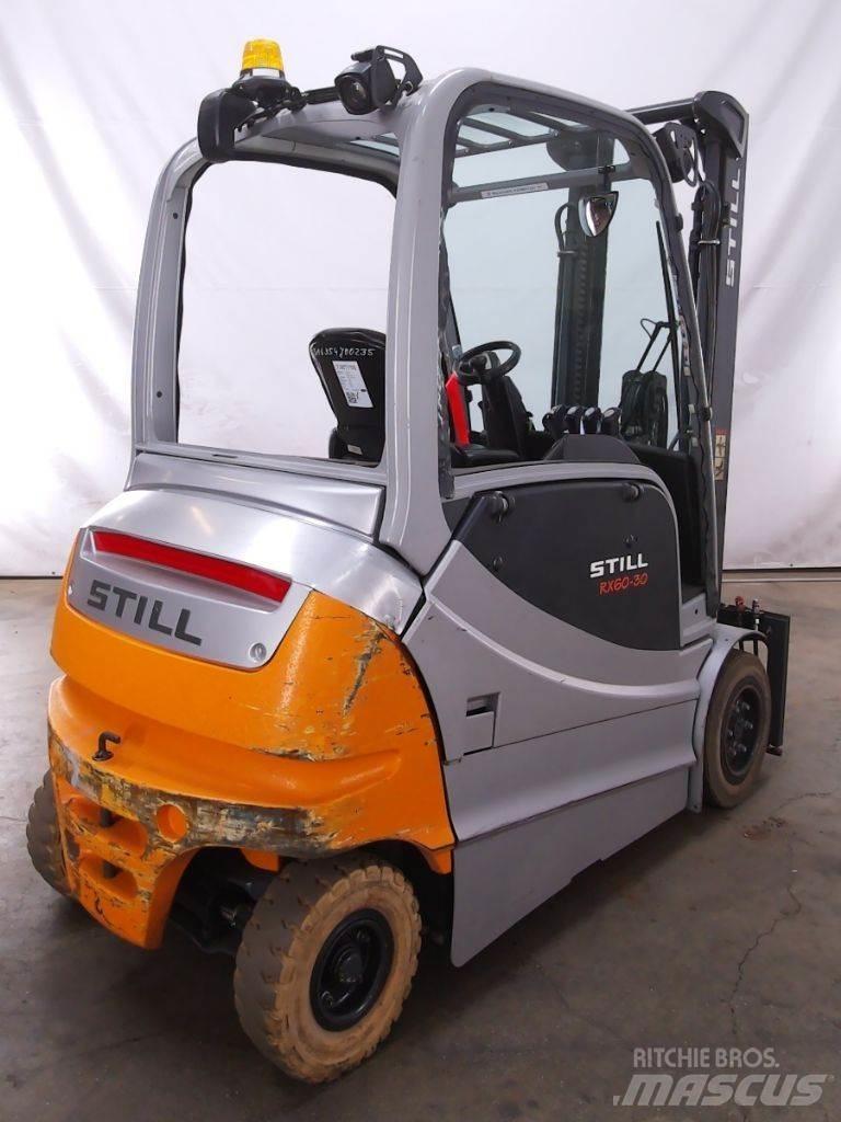 Still RX60-30L Elektrikli forkliftler