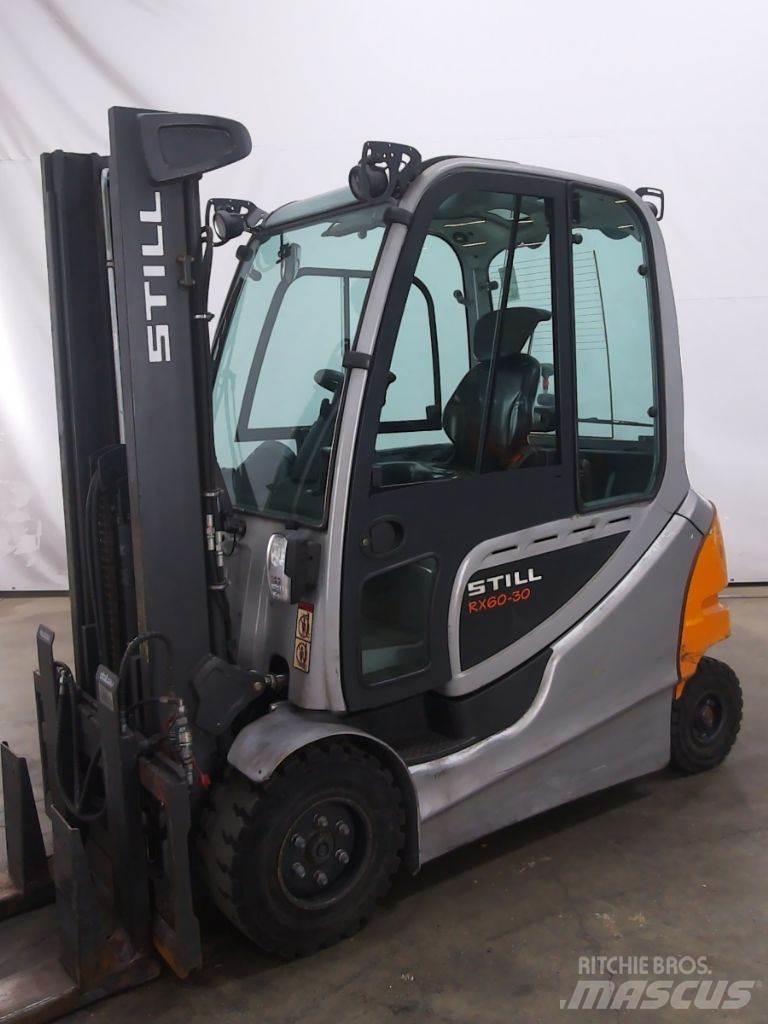 Still RX60-30L Elektrikli forkliftler