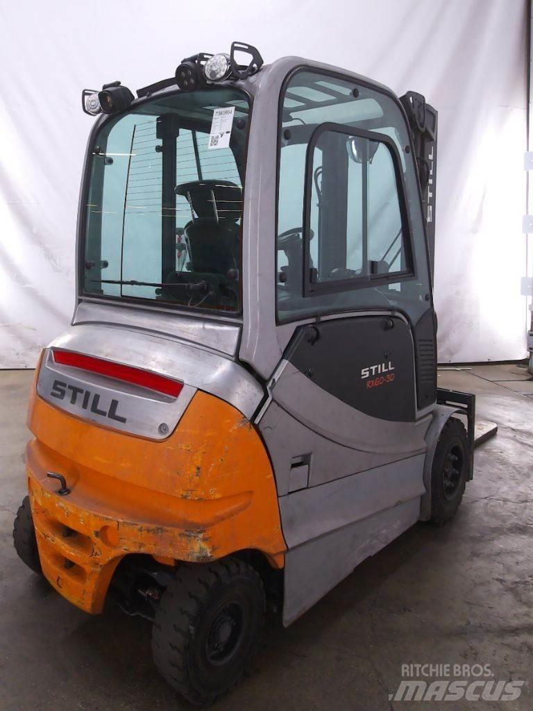 Still RX60-30L Elektrikli forkliftler