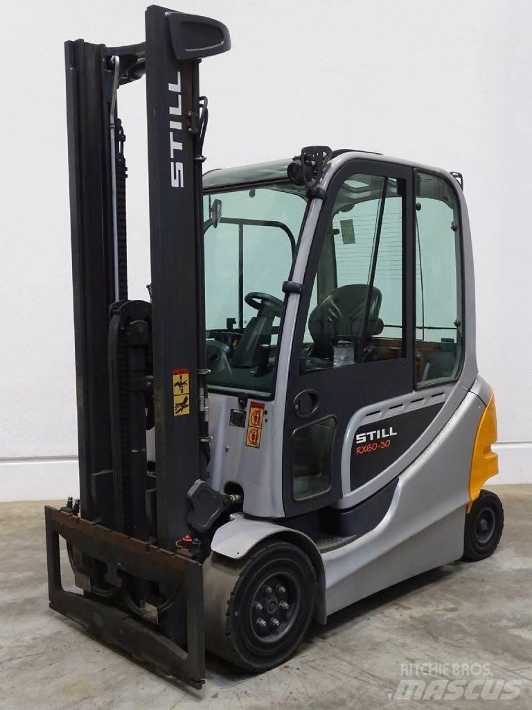 Still RX60-30L Elektrikli forkliftler
