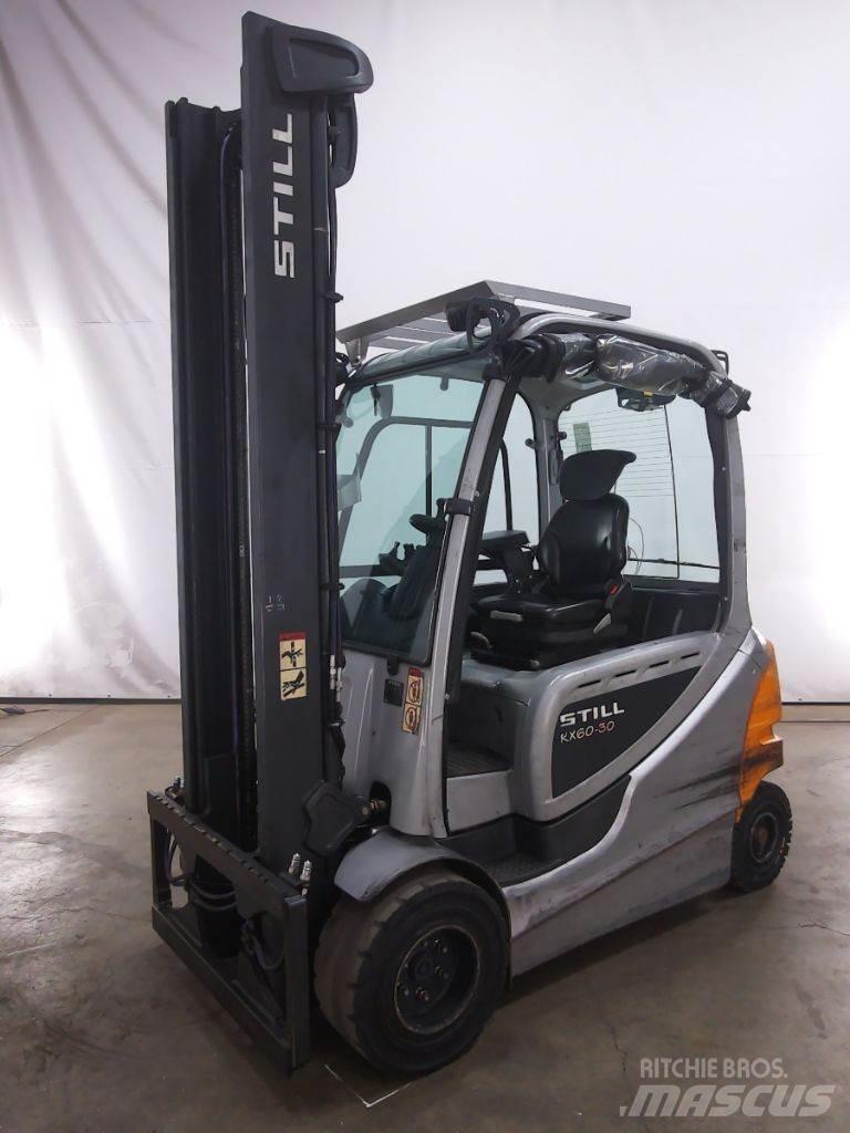 Still RX60-30L Elektrikli forkliftler