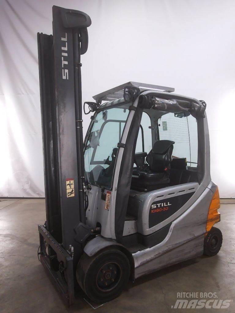 Still RX60-30L Elektrikli forkliftler