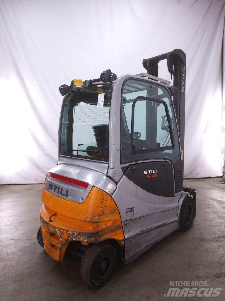 Still RX60-30L Elektrikli forkliftler