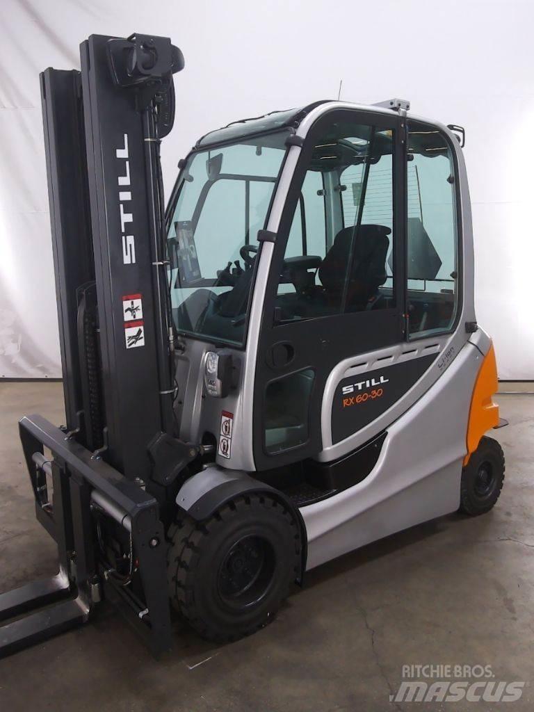 Still RX60-30L Elektrikli forkliftler