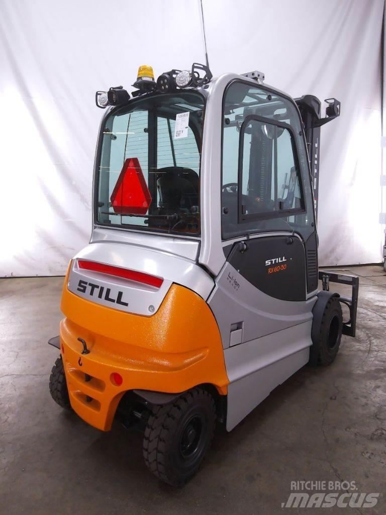 Still RX60-30L Elektrikli forkliftler