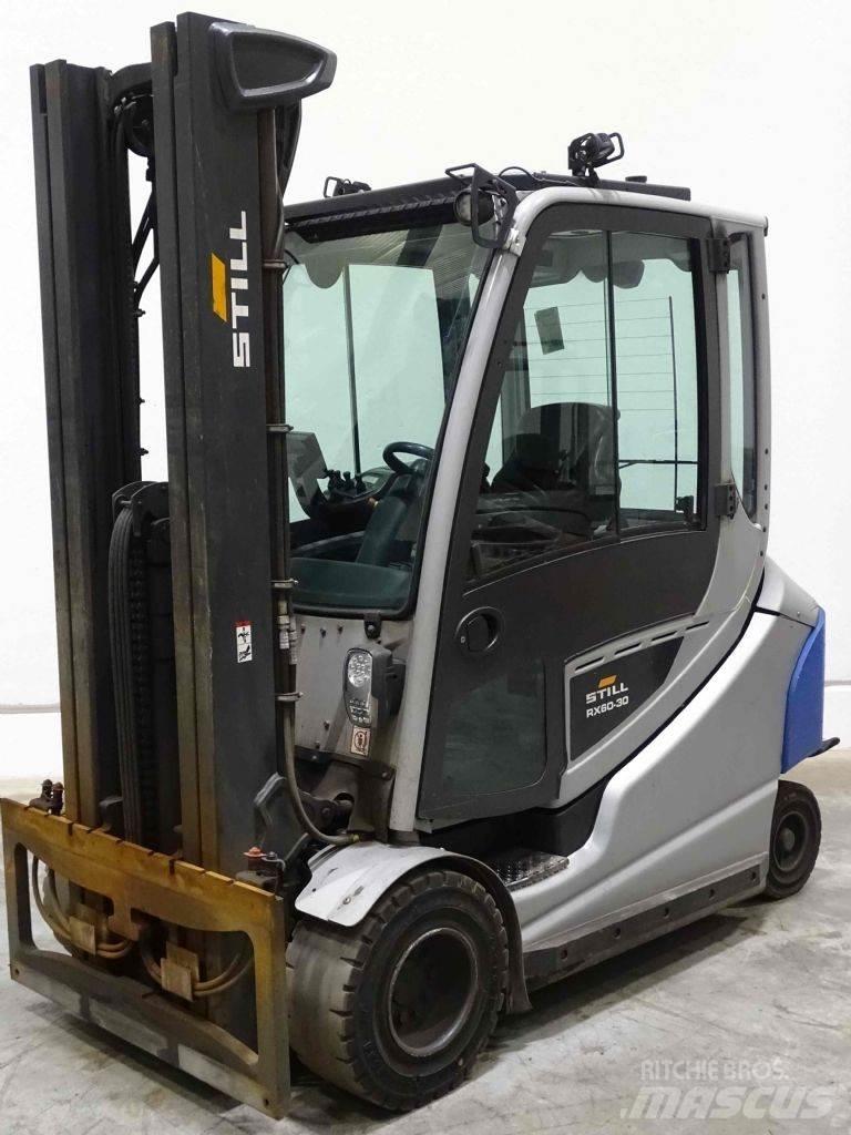 Still RX60-30L Elektrikli forkliftler