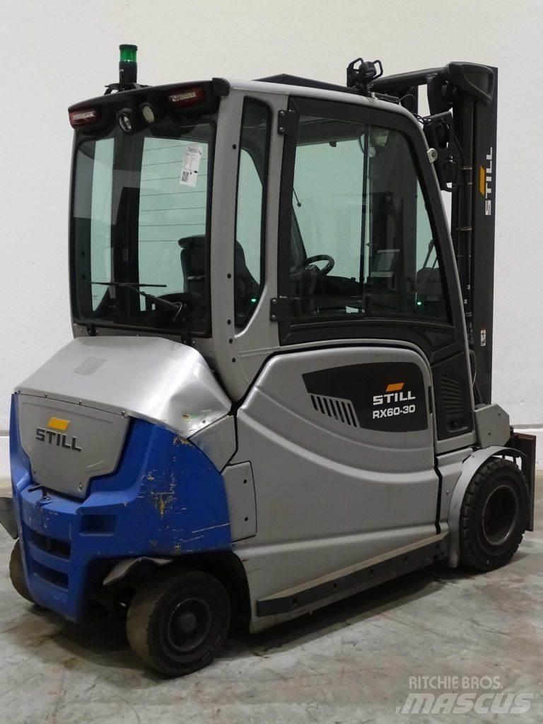 Still RX60-30L Elektrikli forkliftler