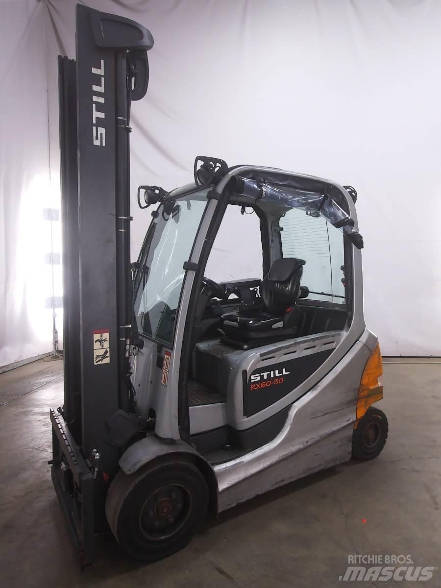 Still RX60-30L Elektrikli forkliftler