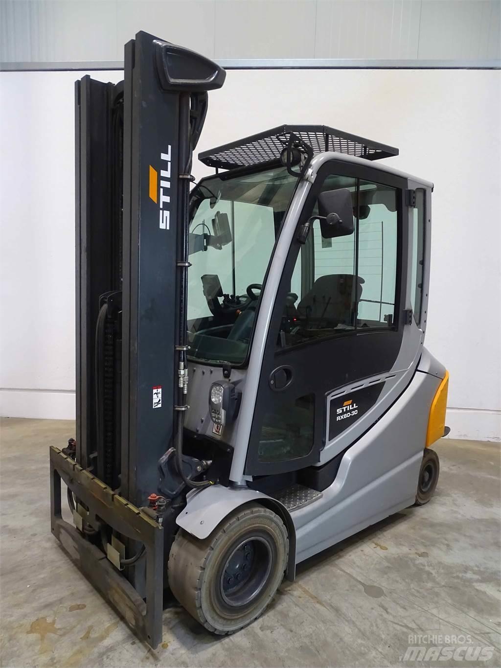 Still RX60-30L Elektrikli forkliftler