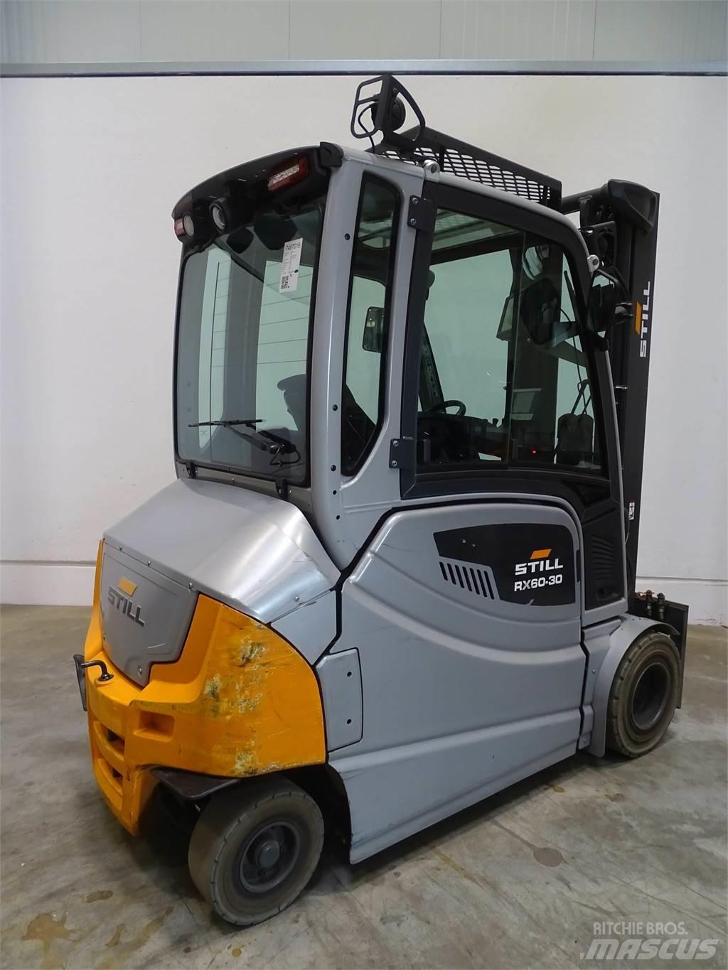 Still RX60-30L Elektrikli forkliftler