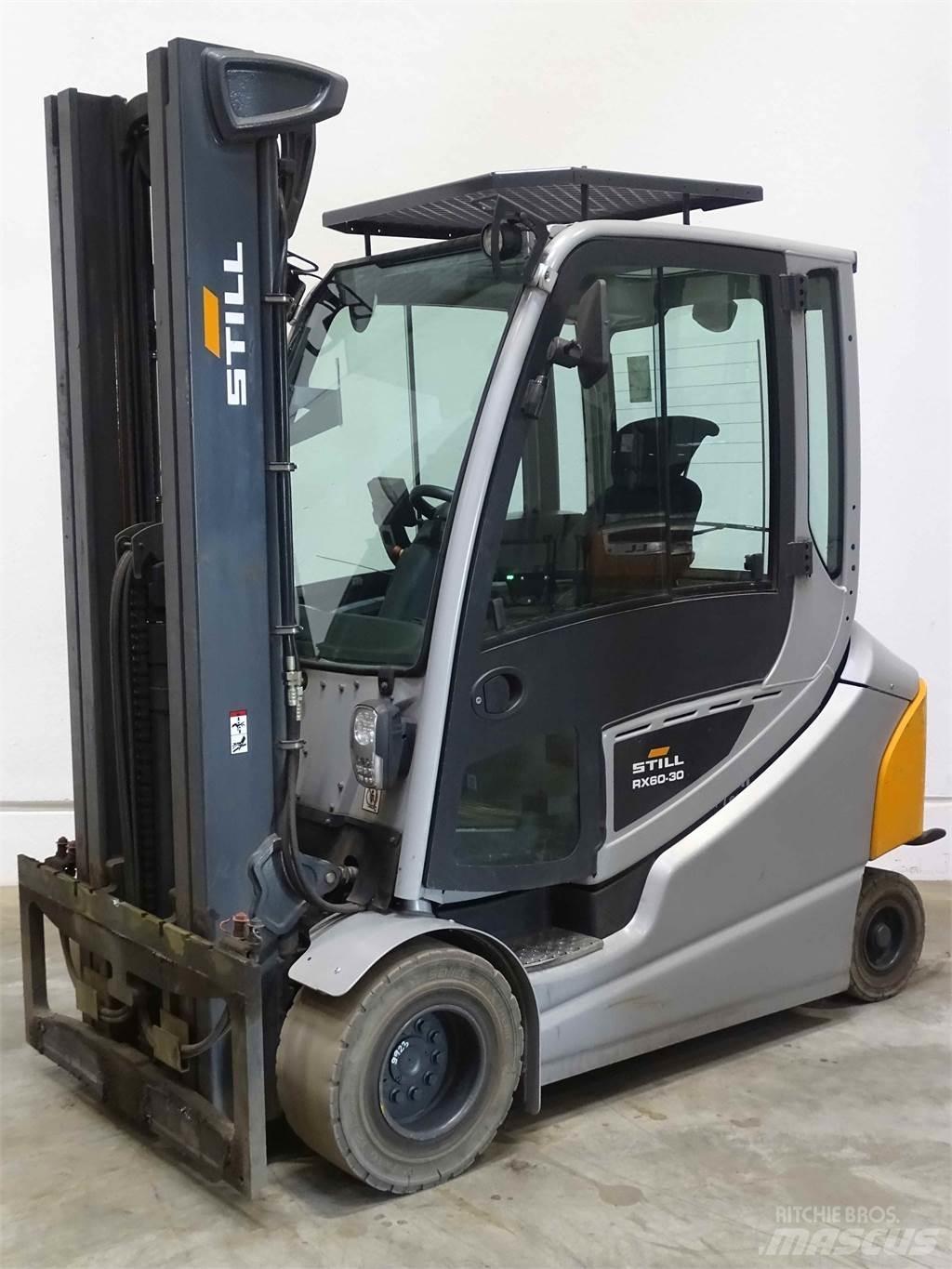 Still RX60-30L Elektrikli forkliftler