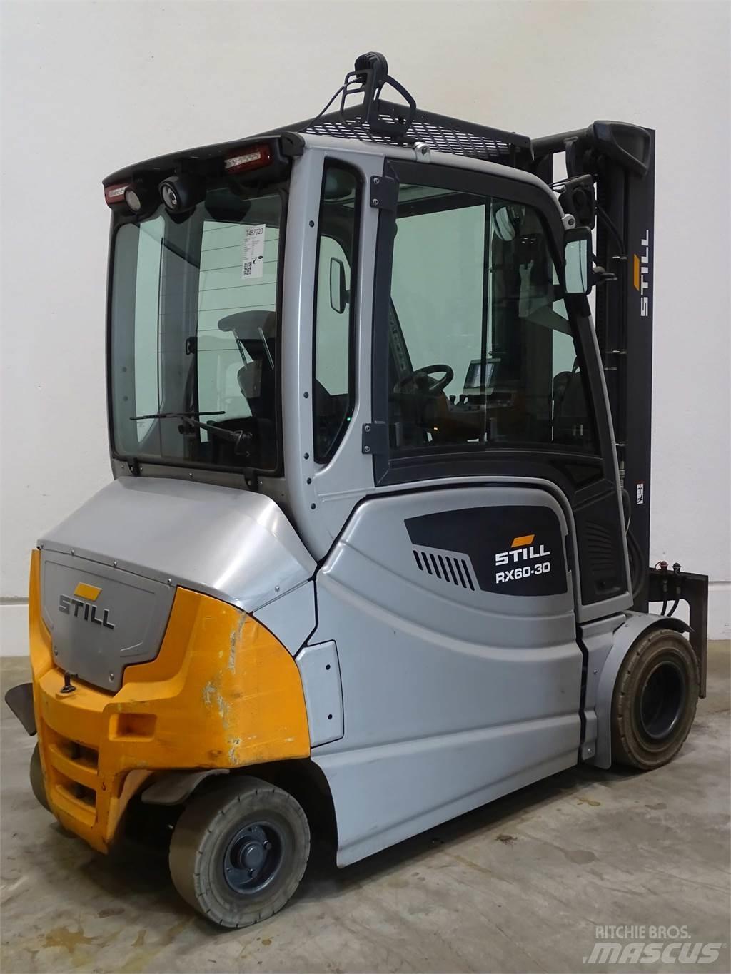 Still RX60-30L Elektrikli forkliftler