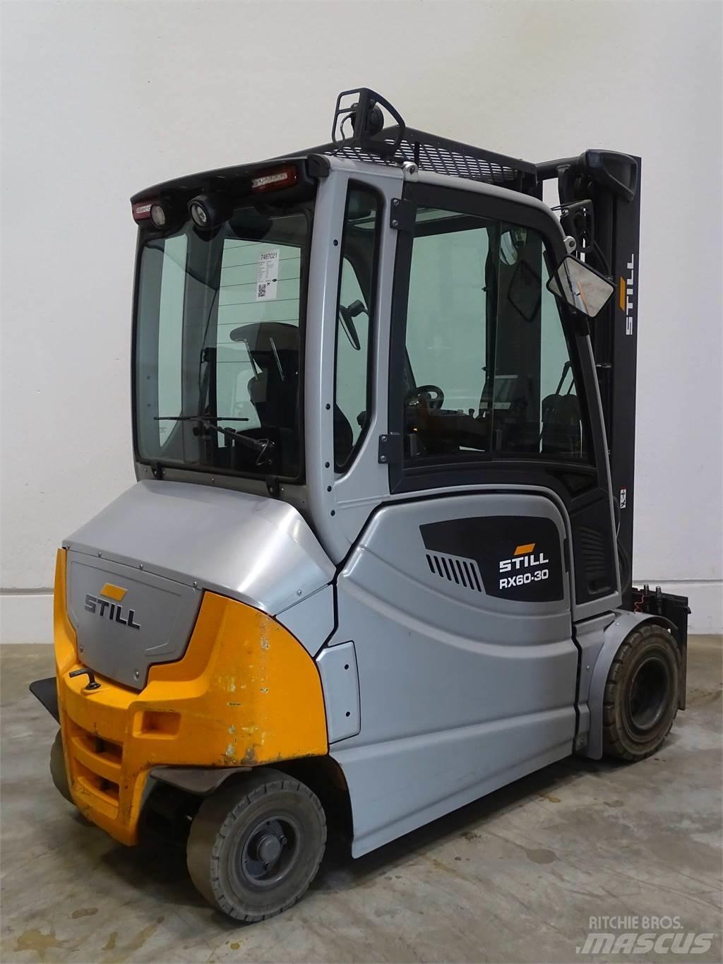 Still RX60-30L Elektrikli forkliftler