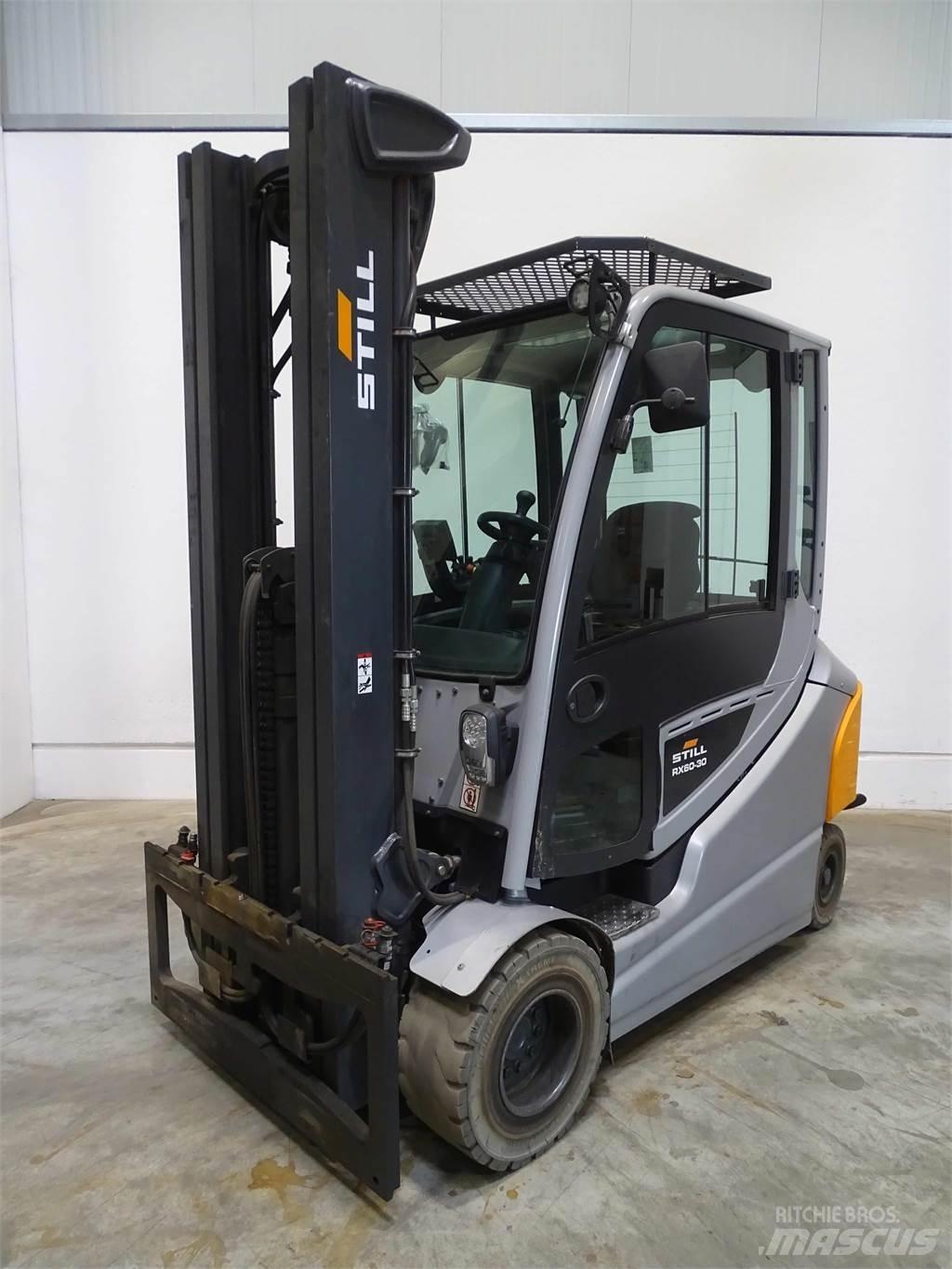 Still RX60-30L Elektrikli forkliftler