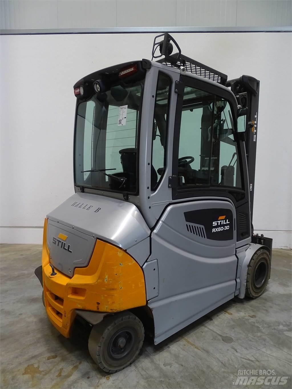Still RX60-30L Elektrikli forkliftler