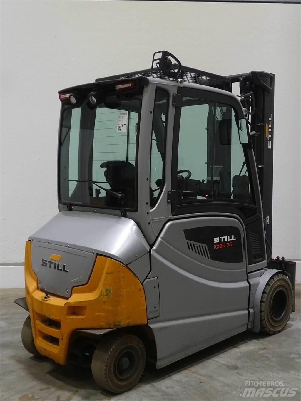 Still RX60-30L Elektrikli forkliftler