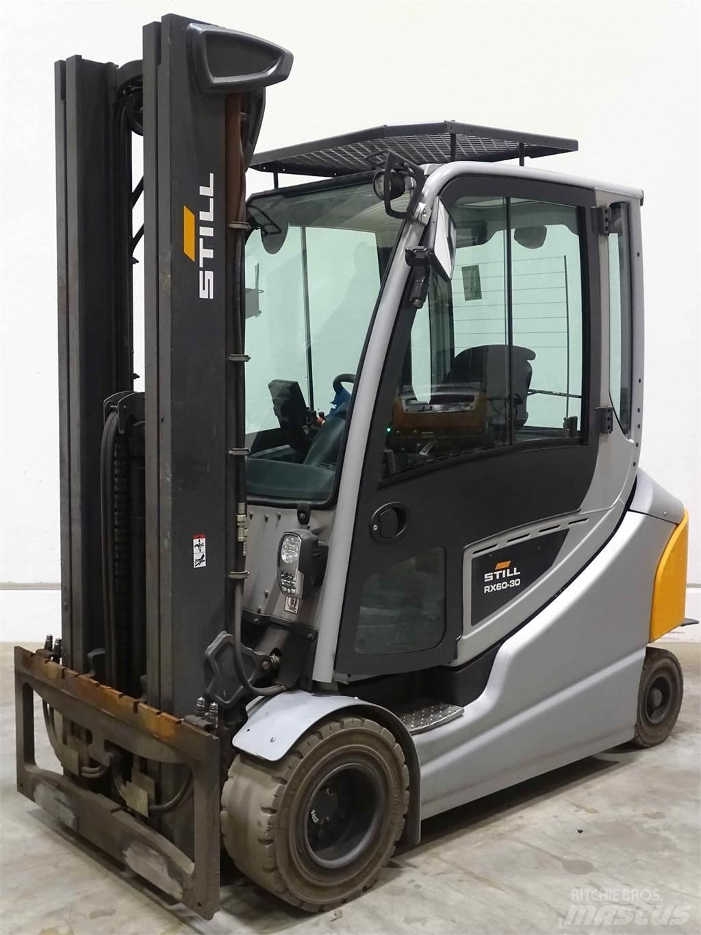 Still RX60-30L Elektrikli forkliftler